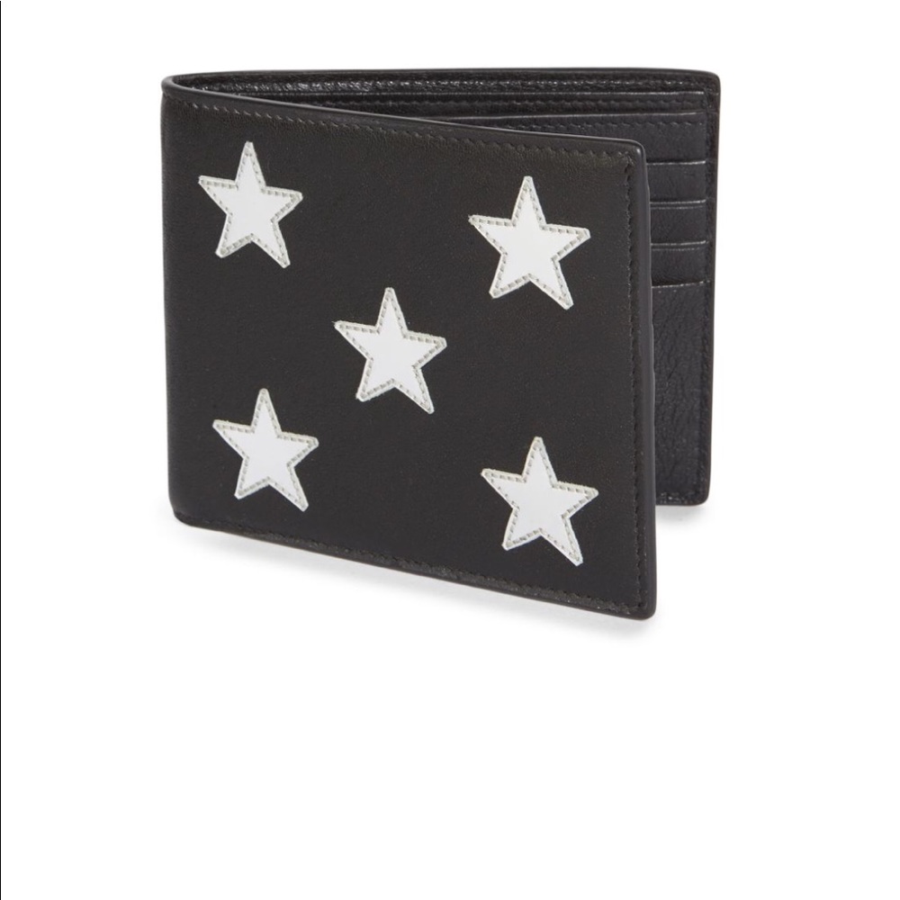 Ysl star patch wallet